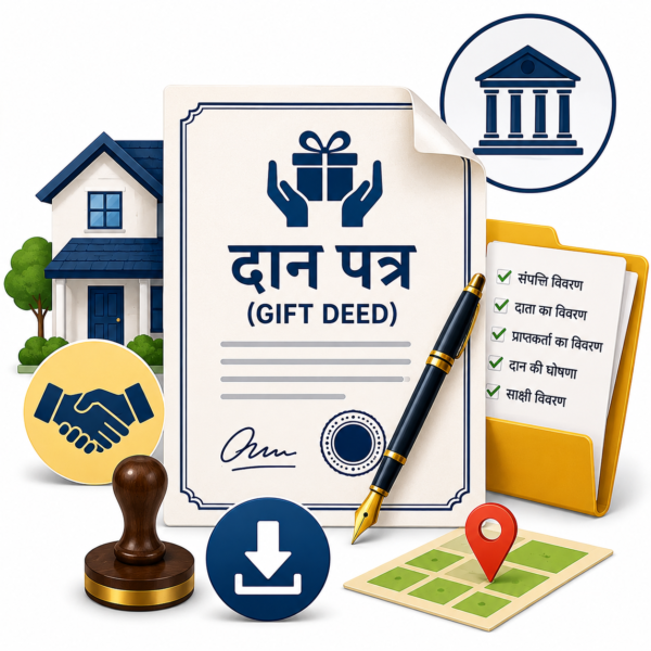 Gift Deed format Download in Hindi Gift Deed format Download in Hindi | दान पत्र डीड फॉर्मेट doc | रजिस्ट्री दान पत्र प्रारूप