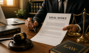 Legal Notice & Reply Notice Drafting Service