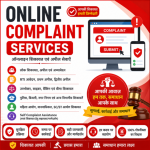 Online Complaint Services Online Complaint Services