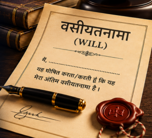 Vasiyat वसीयत का प्रारूप हिंदी form of will in hindi download