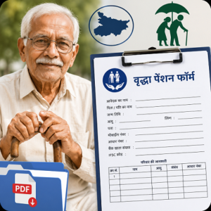 बिहार वृद्धा पेंशन फॉर्म PDF बिहार वृद्धा पेंशन फॉर्म PDF